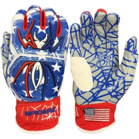 Spiderz Bat Glv Hybrid Batting Gloves