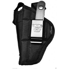 Bulldog Belt and Clip Ambidexterous Holster