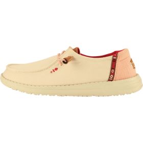 HeyDude Wendy Chambray Natural Boho