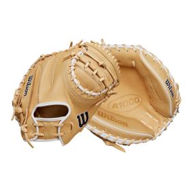 Wilson 33" A1000 CM33 Catcher's Mitt