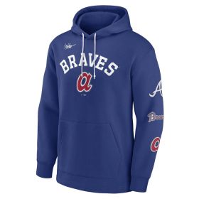 Nike Atlanta Braves Rewind Lefty Hoodie