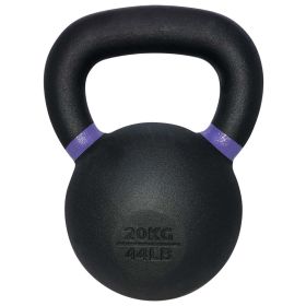 TKO 20kg/44lb Pro Cast Kettlebell