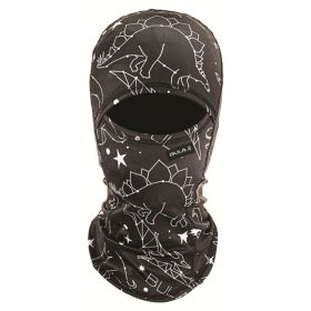 Bula Kids Dino-Print Balaclava