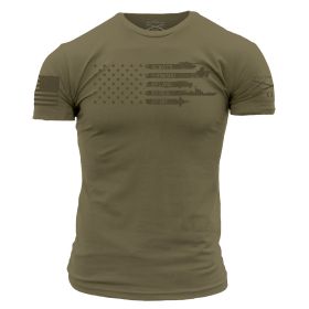 Grunt Style Men's Always Forward Flag Tee