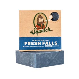 Dr. Squatch Fresh Falls Bar Soap