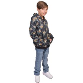 Canyon Creek Boy's Sherpa Full Zip Hoodie
