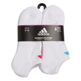 adidas Adidas Women's Athletic Cushioned 6-Pack No Show Sock