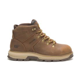 Cat Men's Exposition Hiker Waterproof Alloy Toe Work Boots