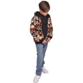 Canyon Creek Boy's Sherpa Full Zip Hoodie