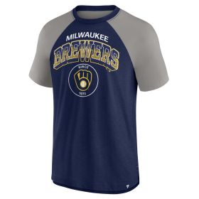 Fanatics Milwaukee Brewers Raglan Walk Off Tee