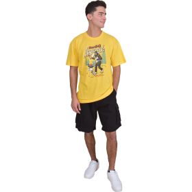 Northern Outpst Men's Short Sleeve Graphic Tee