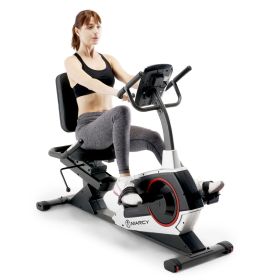 Marcy ME-706 REGENERATING MAGNETIC RECUMBANT BIKE