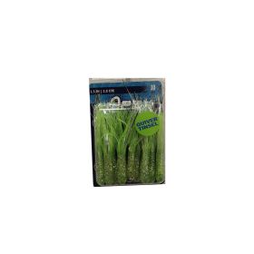 Apex 1.5" Tinsel Tube Lures 10-Pack