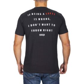 Baseballism Men's Being a Lefty Tee