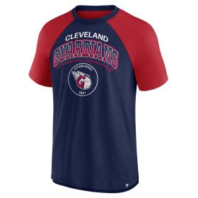 Fanatics Cleveland Guardians Raglan Walk Off Tee