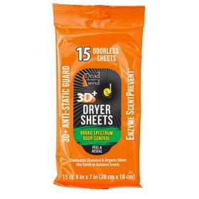 Dead Down Wind ScentPrevent Dryer Sheets
