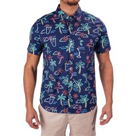 Chubbies Men's  Neon Light (Friday Shirt)