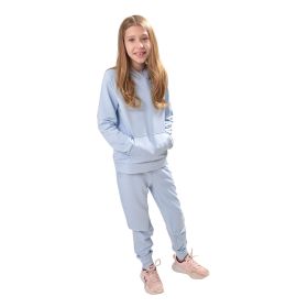 90 Degree Girls' Cross Back Hoodie