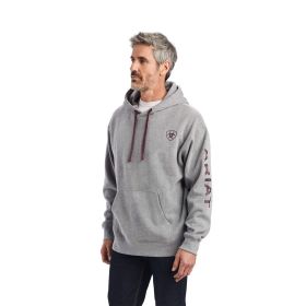 Ariat Men's Logo Sleeve Hoodie