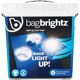 Brightz 4 Pack LED Cornhole Bags