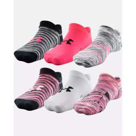 Under Armour Girls' 6 Pack No Show Shows