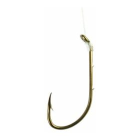 Eagle Claw Assorted Baitholder Snelled Hook