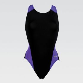 Dolfin Women's Basic Panel Performance Back One Piece