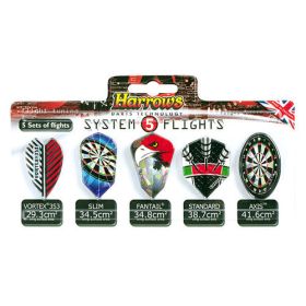 Dart World Flight System Dart Flights