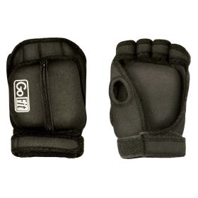 Go Fit 2lb Weighted Aerobic Gloves