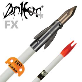 Ams Fiberglass Bowfishing Arrow With Ankor FX Point