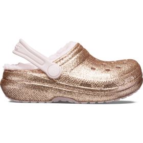 Crocs You Classic Lined Glitter Clogs