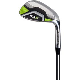 Pinemeadow Men's PGX Left Hand 56 Degree Wedge