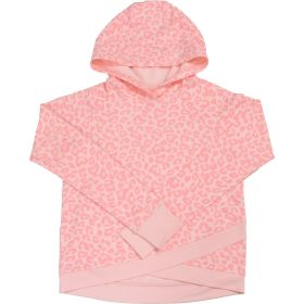 90 Degree Girls' Cheetah Hoodie