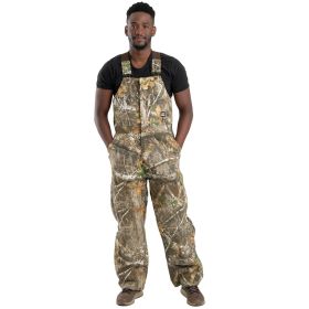 Berne Men's Realtree Edge Camouflage Insulated Bib Overalls