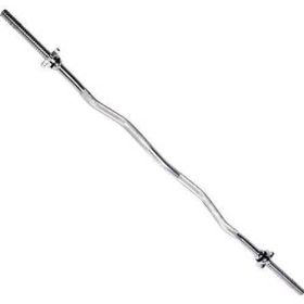 Cap 47" Standard EZ Threaded Curl Bar