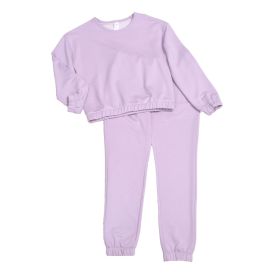90 Degree Girls' Jogger Set