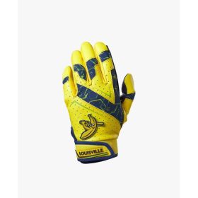 Louisville Slugger Youth Savannah Bananas Genuine v2 Batting Gloves