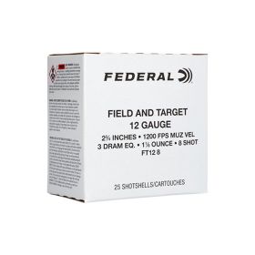 Federal 12 Gauge 2 3/4"