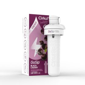 Cirkul GoSip Black Cherry Flavor Cartridge 1-pack