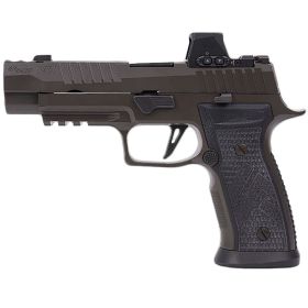 Sig Sauer 320AXG 9MM FS OR3.9 10/21R Pistol
