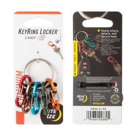 Nite Ize KeyRing S-Biner®