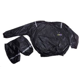 Go Fit 2pc Vinyl Sweat Suit