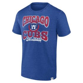Fanatics Chicago Cubs Heritage Snow Wash Tee
