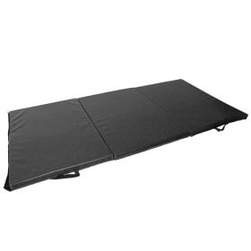 Cap 2' x 6' x 1.5" Deluxe Folding Foam Exercise Mat