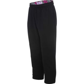 Intensity Girls' Wild Print Waistband Tee Ball Pants