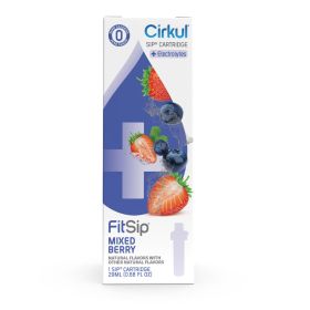 Cirkul FitSip Mixed Berry Flavor Cartridge 1-pack