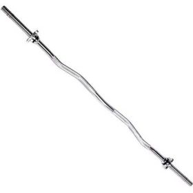 Cap 47" Standard Solid Curl Bar