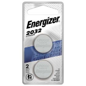 Energizer 2032 Cell Batteries 2-Pack