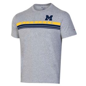 Champion Michigan Lines Short Sleeve Tee