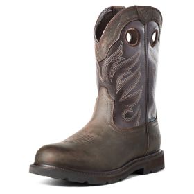 Ariat Men's Groundwork Waterproof Work Boot